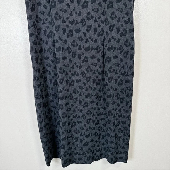 Nicole Miller Sleeveless Animal Printed  Sheath Dress - Picture 9 of 16